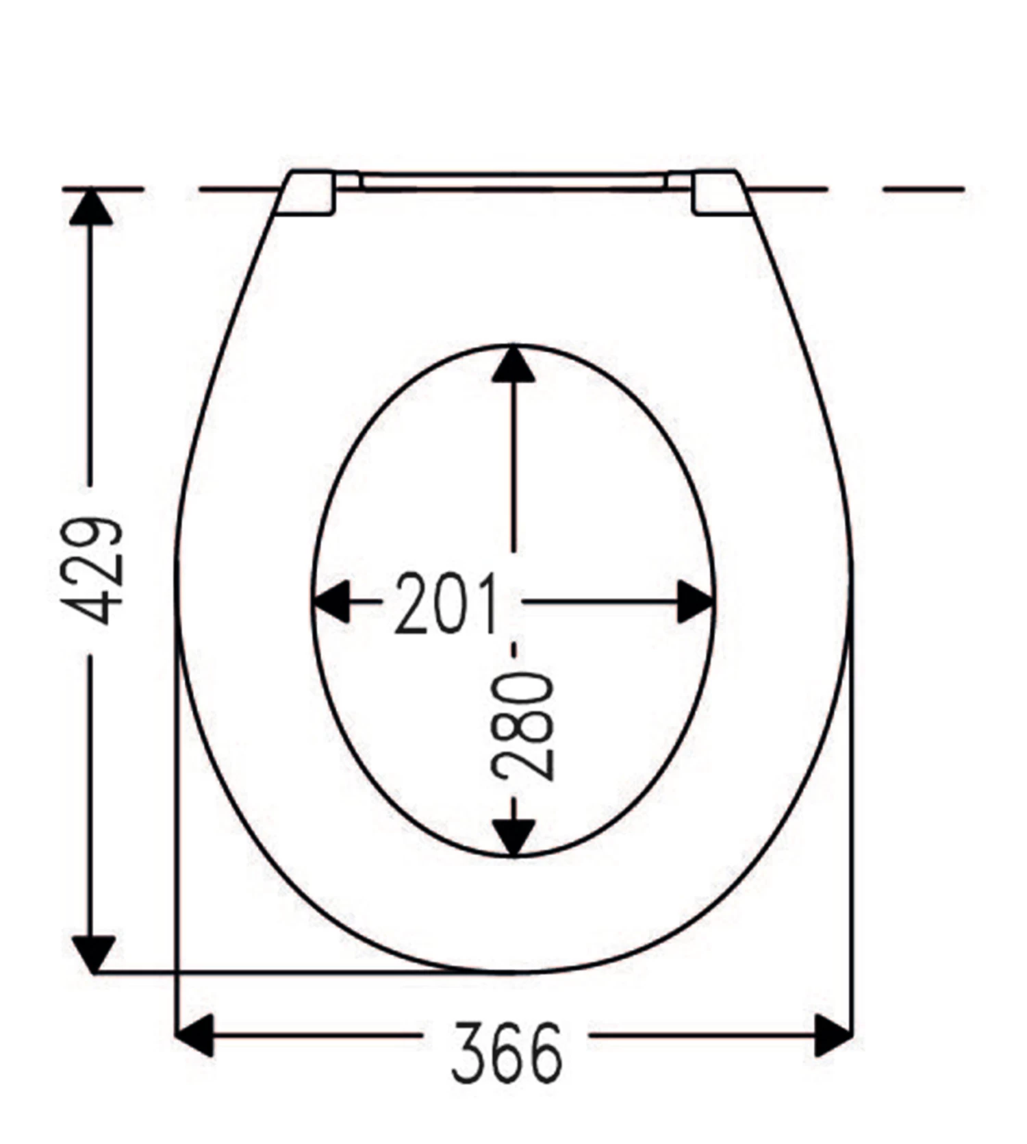 Cedo Wellness & Stone Wc Bril Softclose Duroplast - Afbeelding 2