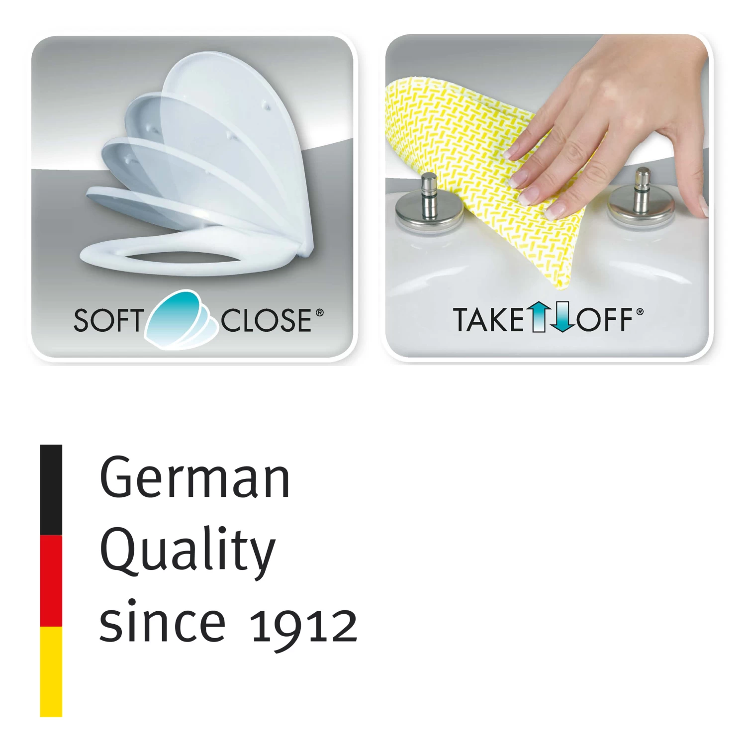 Cedo Wellness & Stone Wc Bril Softclose Duroplast - Afbeelding 4