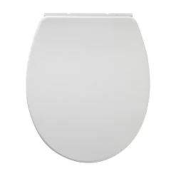 Tiger Boston Wc Bril Wit/chroom Met Softclose En Quick Release