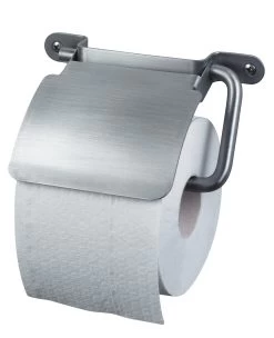 Haceka IXI Toiletrolhouder Met Klep Rvs