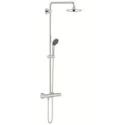 Grohe Regendouche Vitalio Joy Ø18 Cm Met Thermostatische Douchekraan