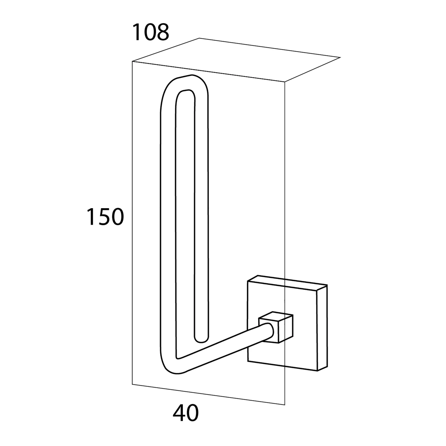 Tiger Melbourne Reserverolhouder RVS - Afbeelding 5