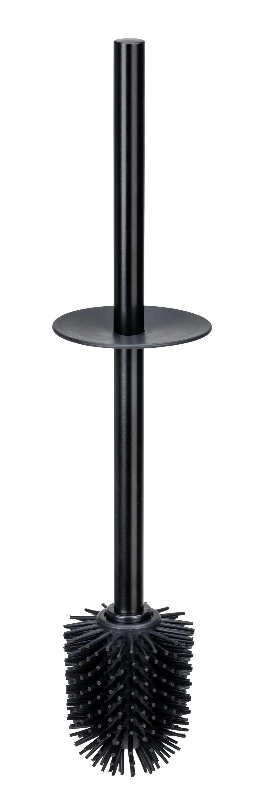 Wenko Keramische Toiletborstelhouder Casoli Zwart - Afbeelding 5