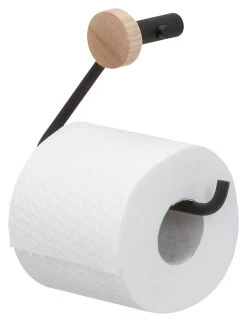 Tiger Toiletrolhouder Sem Zwart