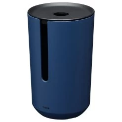 Tiger Reserverolhouder TESS Met Deksel Vrijstaand Blauw/zwart