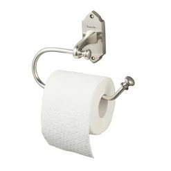 Haceka Vintage Toiletrolhouder Groot Zilver