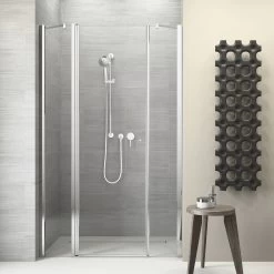 Sealskin Swingdeur Voor Nis Code L 3-delig 120x197 Cm