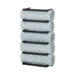 Sealskin Carré Handdoekrek Groot Zwart