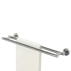 Tiger Boston Handdoekrek Dubbel Chroom