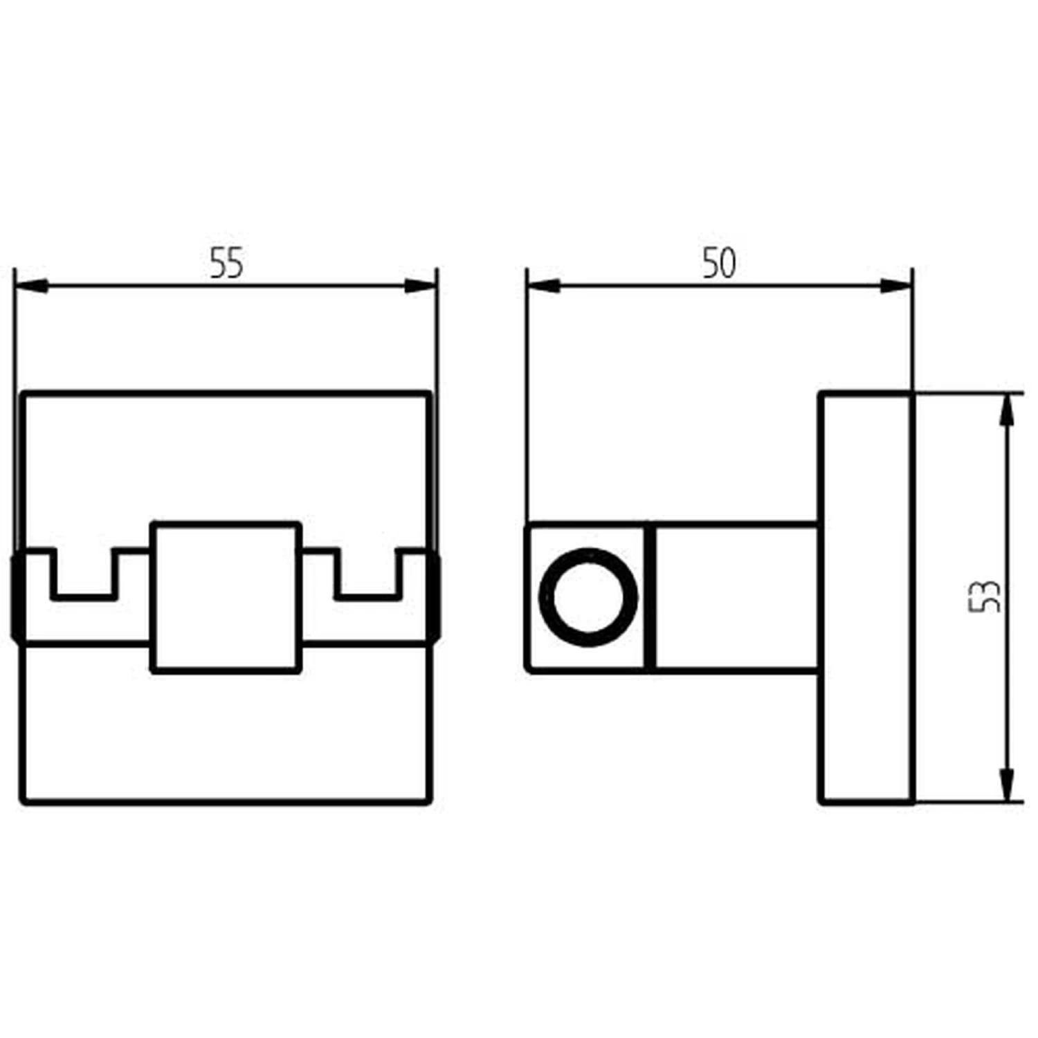 Haceka Mezzo Handdoekhouder Mat - Afbeelding 4