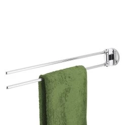 Handson Smart 2-armig Handdoekrek Chroom