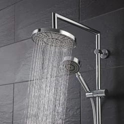 Differnz Topline Doucheset Chroom