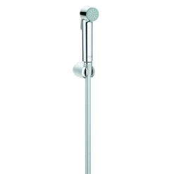 Grohe Handdouche Voor Bidet/toilet Vitalio 30 Trigger Met Houder En Doucheslang 125cm