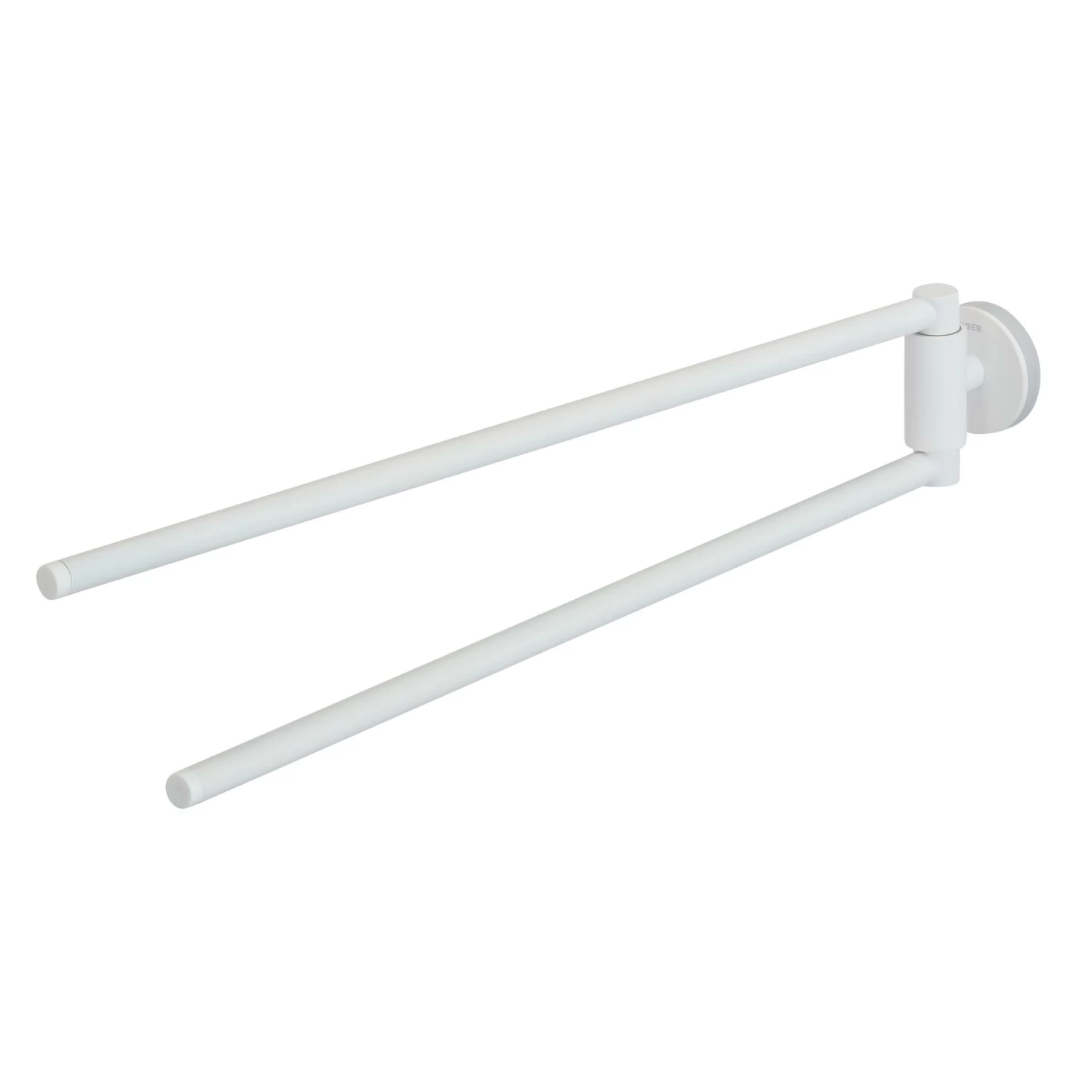 Tiger Handdoekhouder Urban 2-Armig Wit - Afbeelding 5