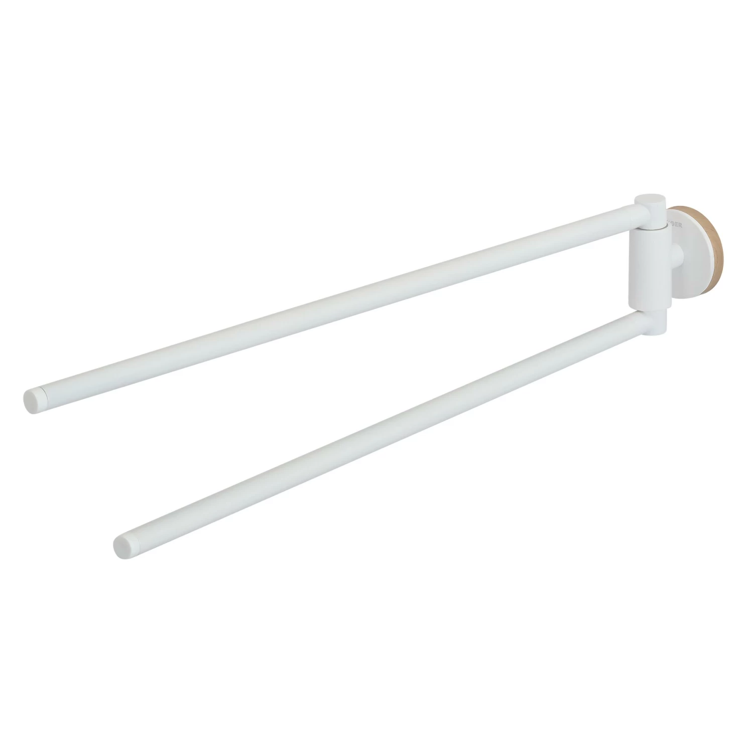 Tiger Handdoekhouder Urban 2-Armig Wit - Afbeelding 6