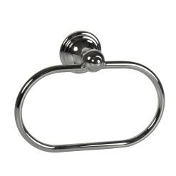 Haceka Allure Handdoekring Chroom