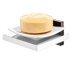 Tiger Zenna Zeepschaal Chroom