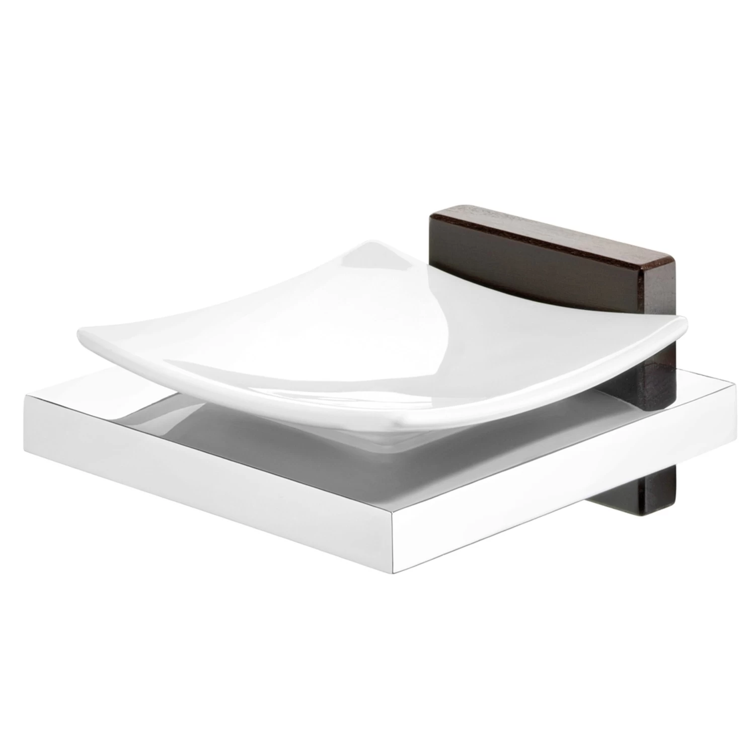 Tiger Zenna Zeepschaal Chroom - Afbeelding 2