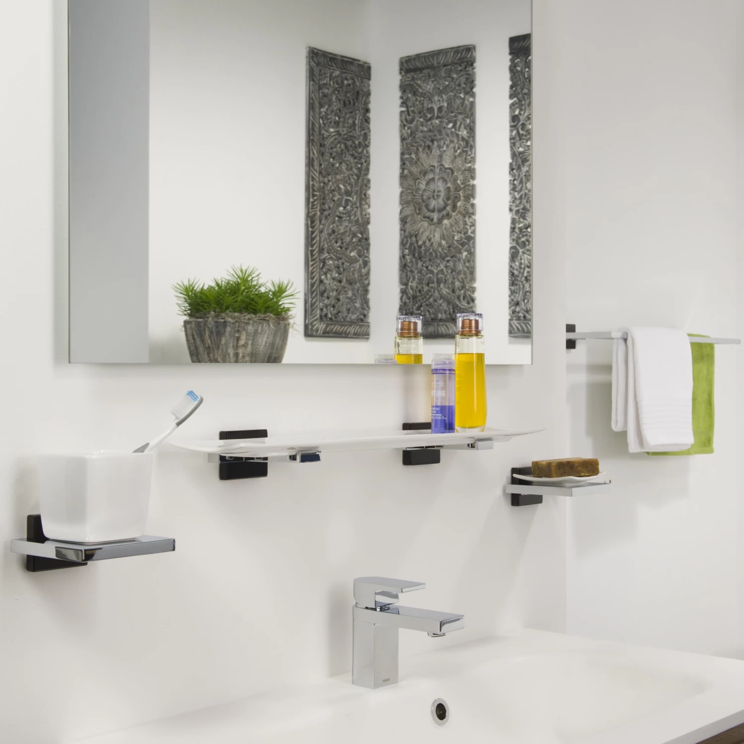 Tiger Zenna Zeepschaal Chroom - Afbeelding 3