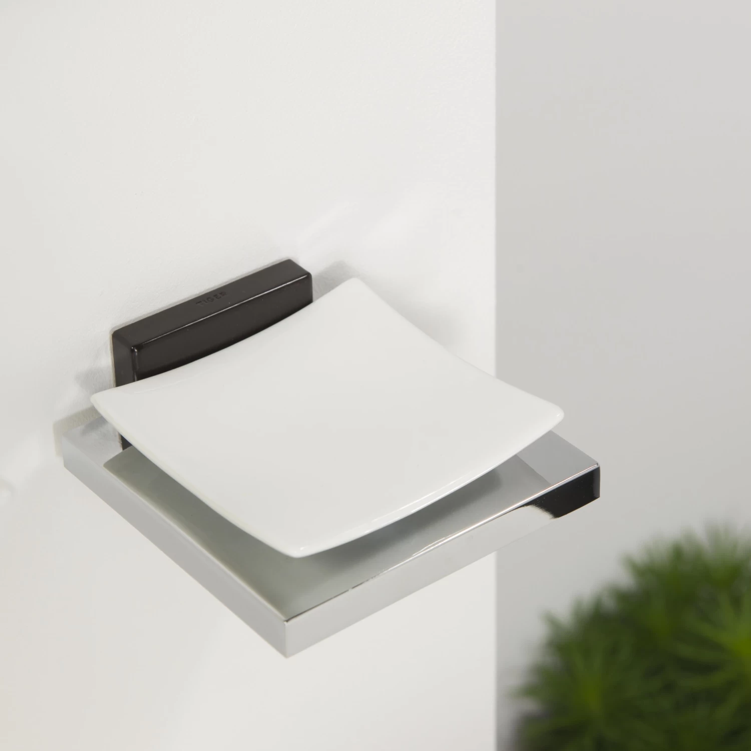 Tiger Zenna Zeepschaal Chroom - Afbeelding 4