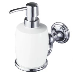 Haceka Allure Zeepdispenser Chroom