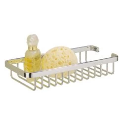 Tiger Exquisit Spons- En Fleshouder Klein Chroom