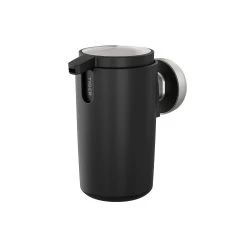 Tiger Zeepdispenser Cooper 175 Ml Zwart / RVS Geborsteld