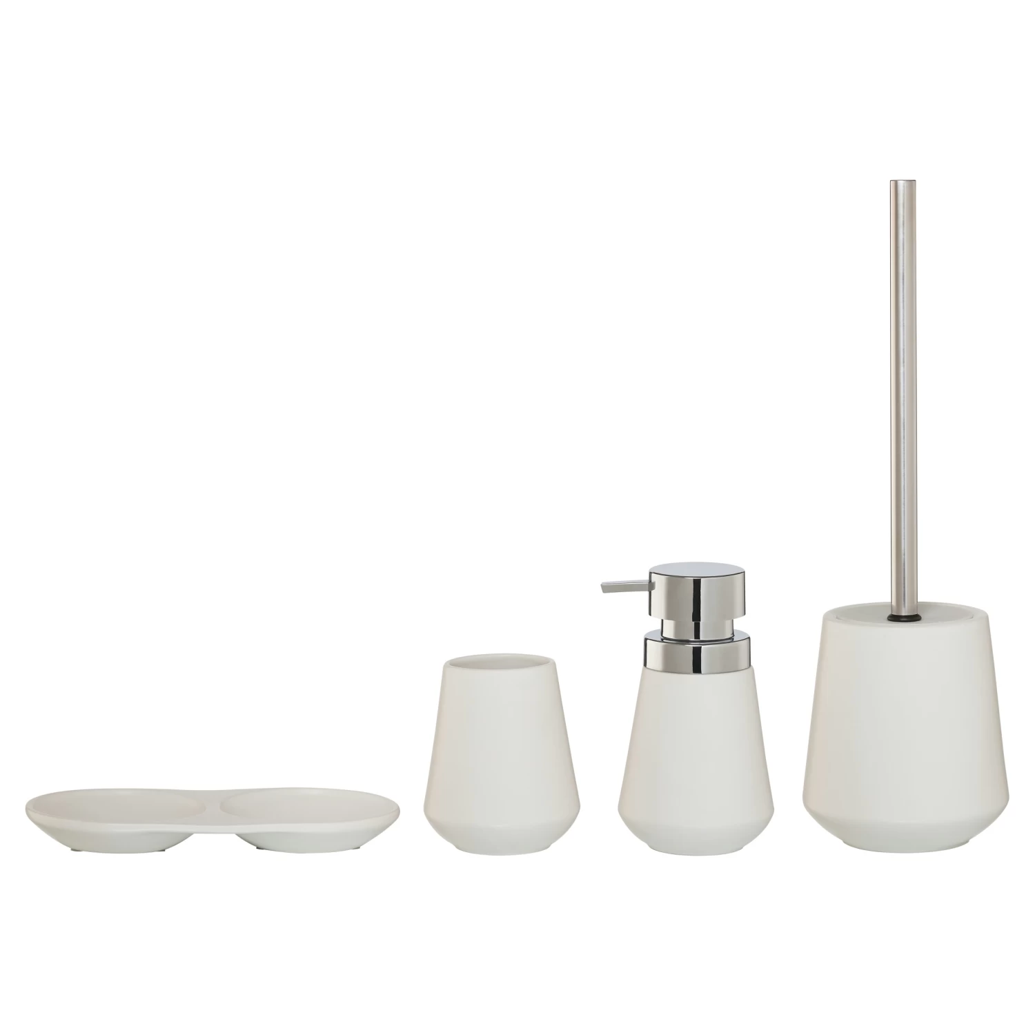 Sealskin Schaal Conical Porselein Wit - Afbeelding 4