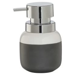 Sealskin Zeepdispenser Sphere Donkergrijs Keramiek