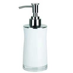 Spirella Sydney Zeepdispenser Acrylic Wit