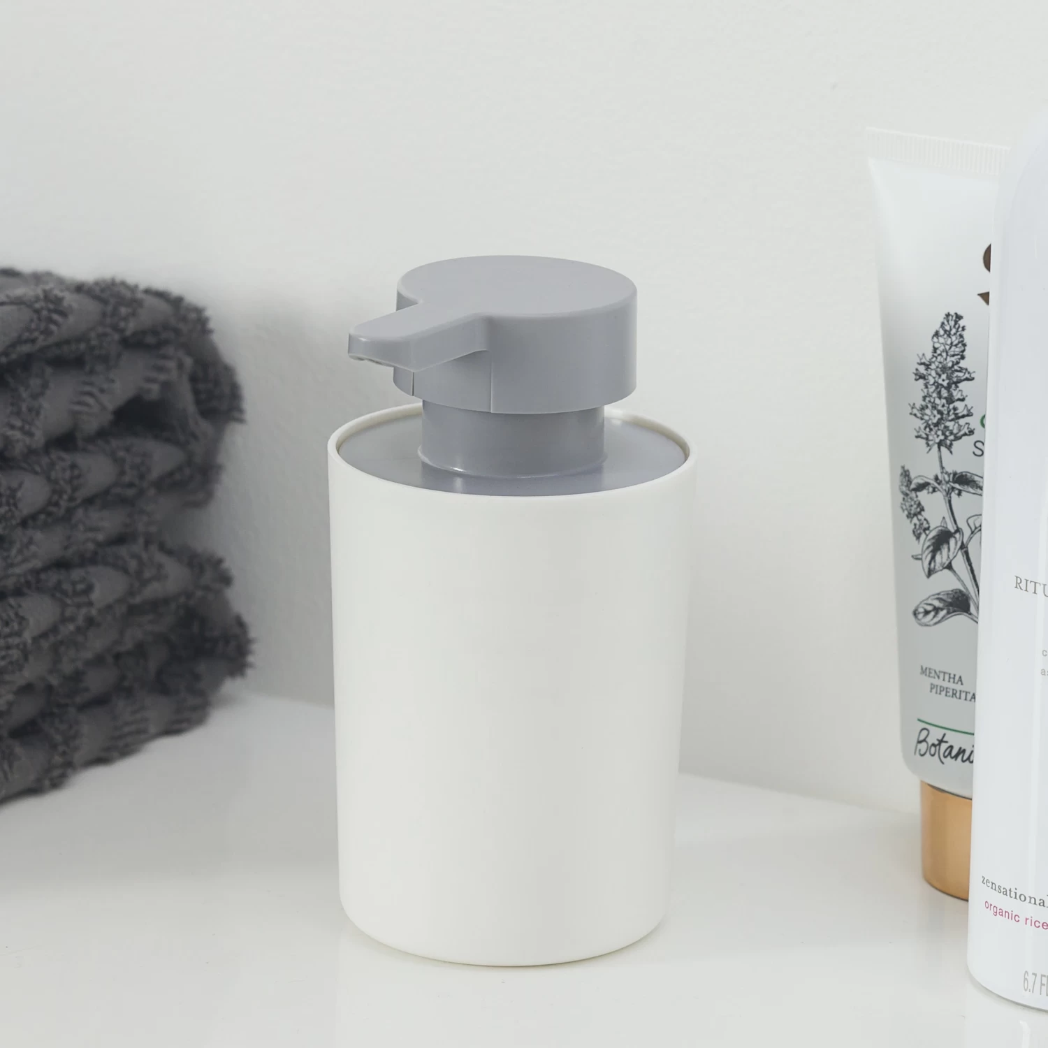 Tiger Zeepdispenser Urban Wit Staand - Afbeelding 3