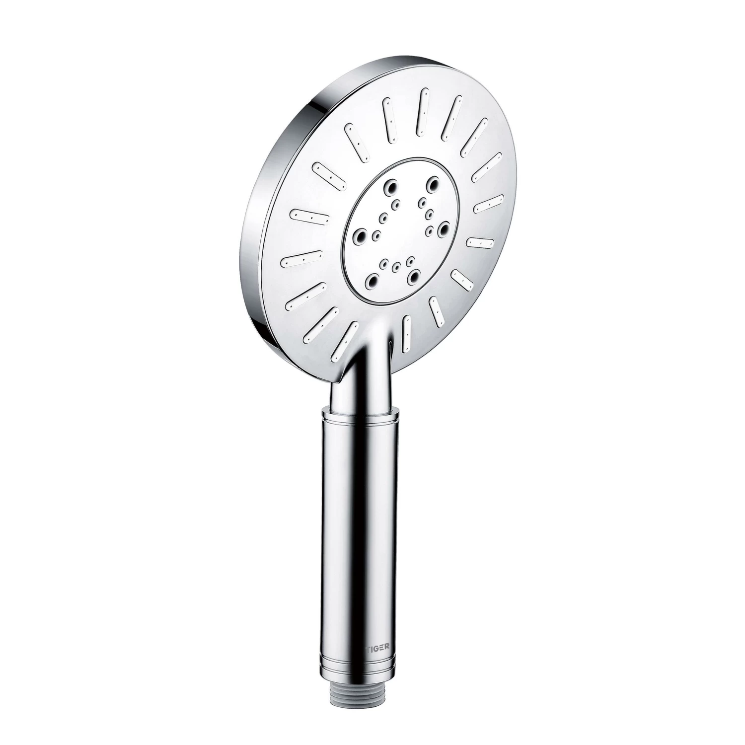 Tiger Regendoucheset Akcent Met Kraan Chroom - Afbeelding 2