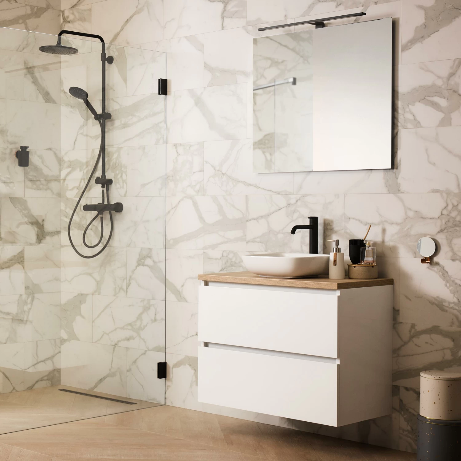 Tiger Spiegelpaneel Your Style 60 Cm - Afbeelding 2