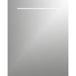 Plieger Basic Spiegel Met Verlichting - 1 Zijde - 60 X 80 Cm