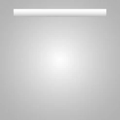 Plieger Basic Spiegel LED-verlichting - 1 Zijde - 60 X 60 Cm