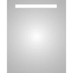 Plieger Basic Spiegel LED-verlichting - 1 Zijde - 40 X 60 Cm