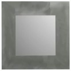 Plieger Dual Spiegel Geborsteld Aluminium 40 X 40 Cm
