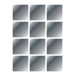 Haceka Spiegel Tegels Glas 12 Stuks 3 Mm 15x15 Cm