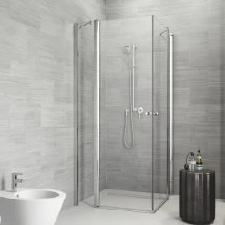 Sealskin Douchecabine Code Hoekinstap 4-delig 100x197 Cm