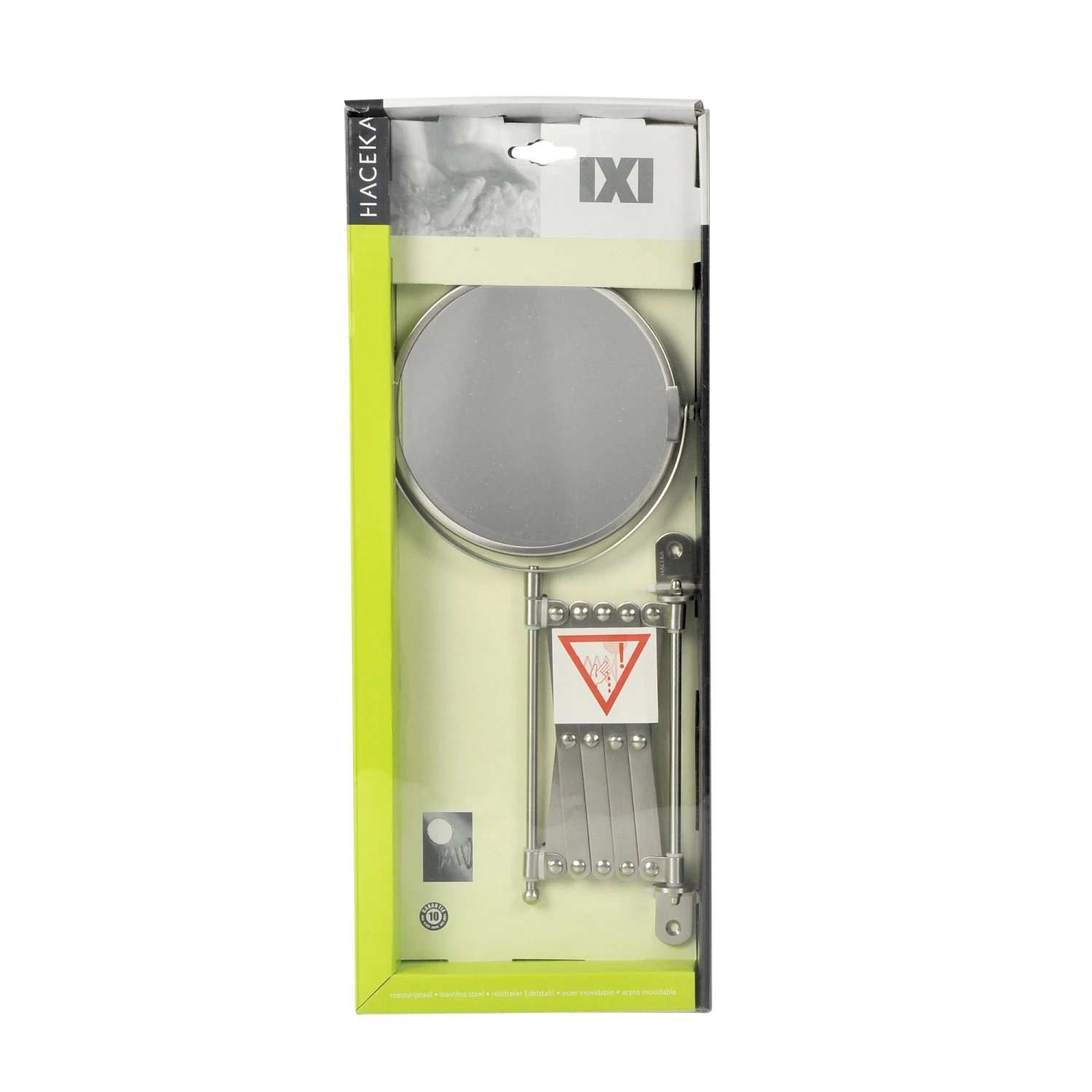 Haceka IXI Scheerspiegel Rvs - Afbeelding 2