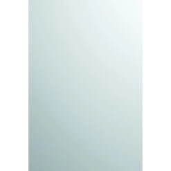 Plieger Basic Spiegel Zilver 60 X 40 Cm