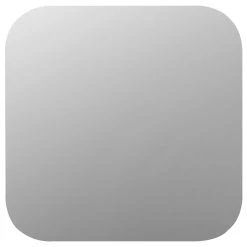 Plieger Basic Spiegel Met Ronde Hoeken 55x55cm