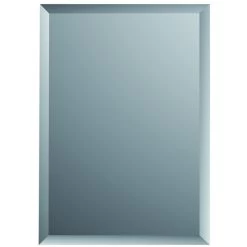 Plieger Charleston Spiegel Met Facet Zilver 60 X 45 Cm