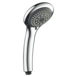 Atlantic Elias Handdouche Ø10 Cm Met 6 Standen