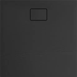 Allibert Douchebak Terreno 90x90 Bazaltzwart