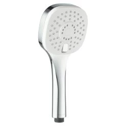 Aqualino Dittaino Handdouche Ø10 Cm Met 2 Standen