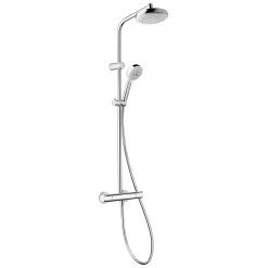 Hansgrohe Douchesysteem My Club Met Handdouche En Thermostatische Kraan Ø18 Cm Chroom