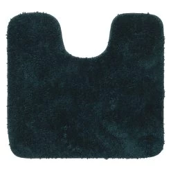 Sealskin Toiletmat Angora 55x60cm Donkergroen