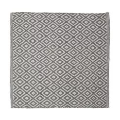 Sealskin Badmat Trellis 60x60cm Grijs