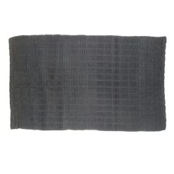 KARWEI Grid Badmat Donkergrijs 50 X 80 Cm